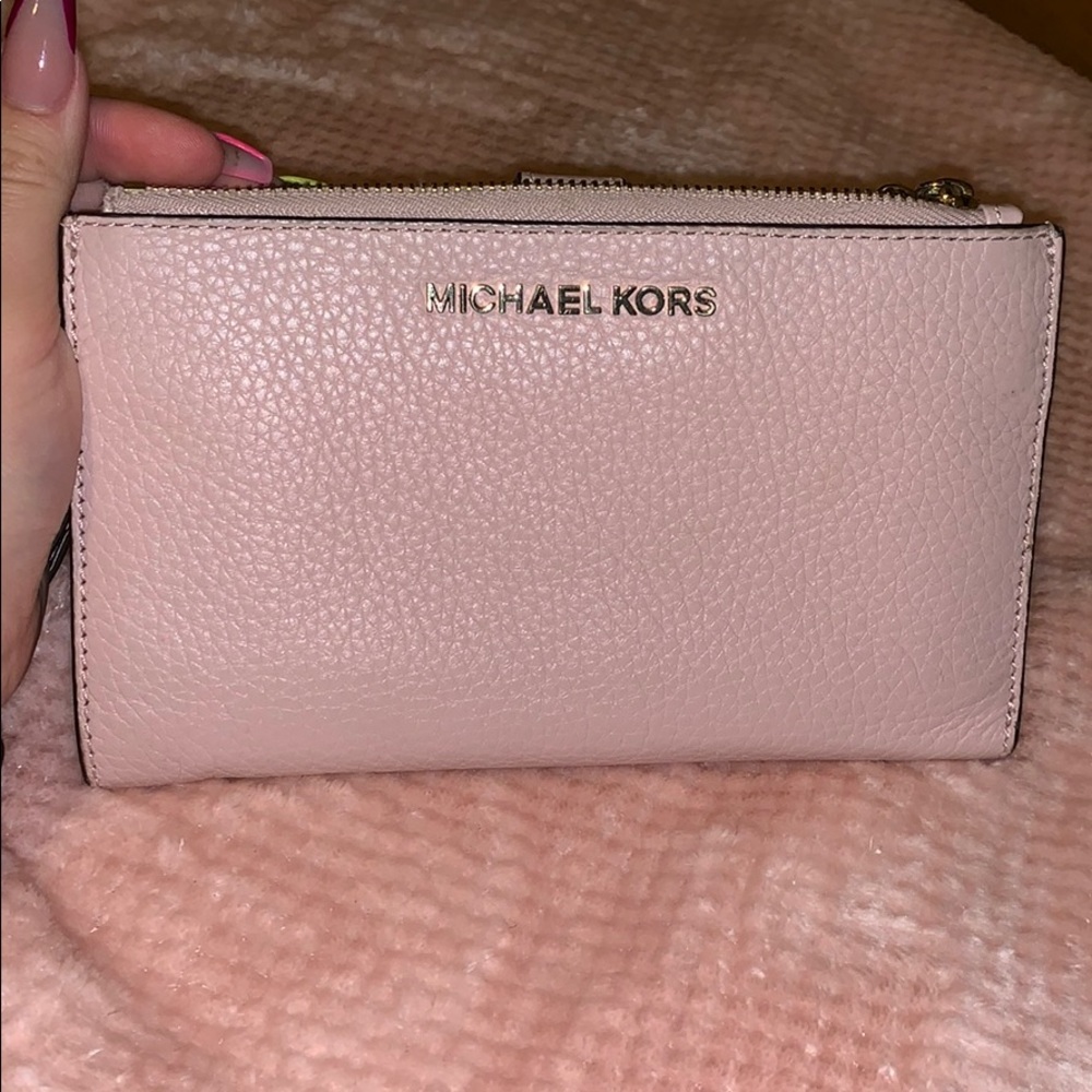 Michael Koran wristlet